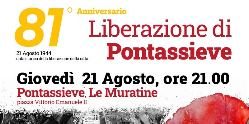 81 liberazione - locandina
