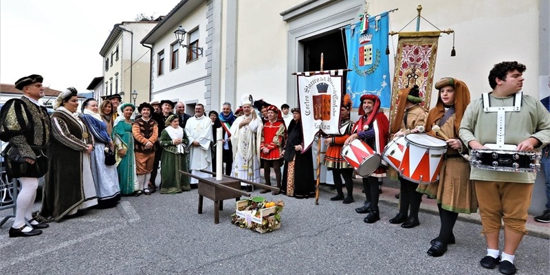 Rufina dà il benvenuto al nuovo Vescovo Manetti: una domenica di grande festa