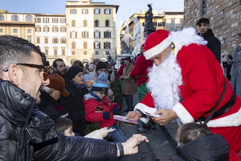 Babbo Natale Firenze 2025