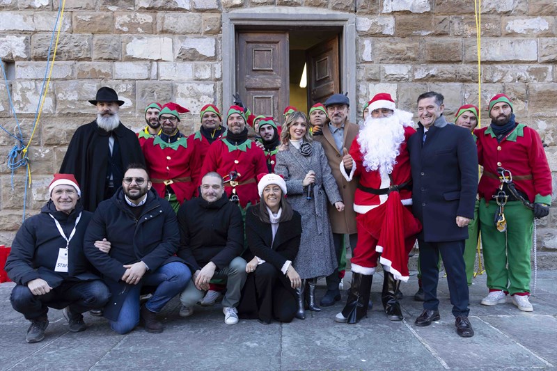Babbo Natale Firenze 2025