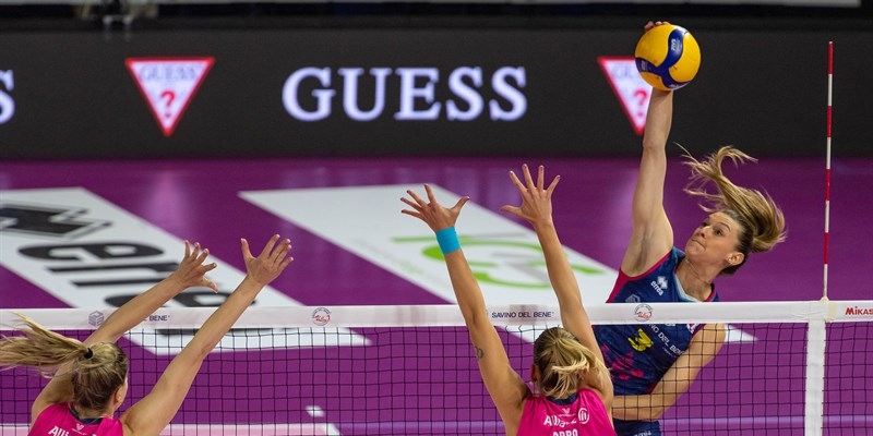 Pallavolo A1 Femminile: Scandicci ci prova ma Milano vince la partita.