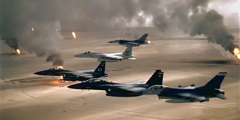 1991 - Parte l'operazione Desert Storm
