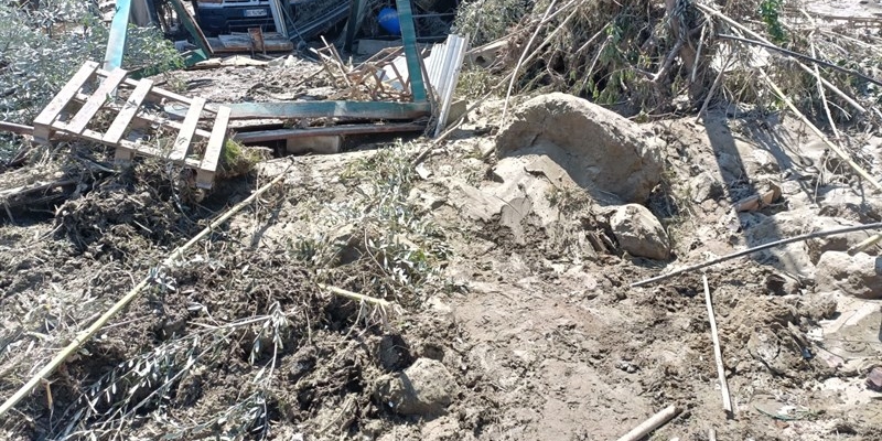 I danni dell’alluvione