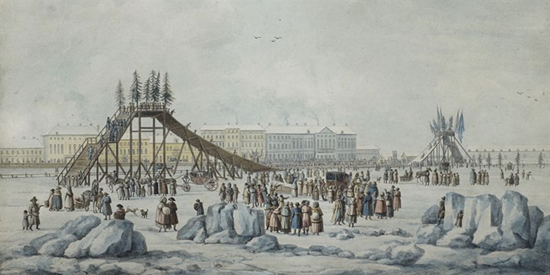 1885 - Nascono le montagne russe (140 anni fa).