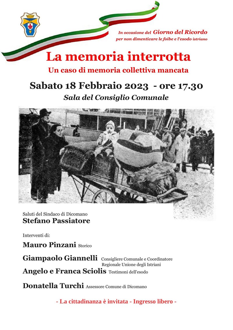 La memoria interrotta
