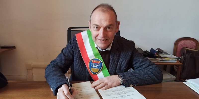 Il sindaco di Greve Paolo Sottani