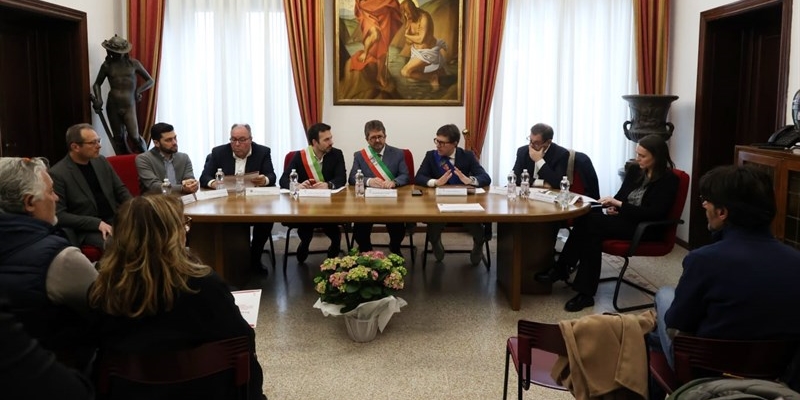 Accordo Città Metropolitana di Firenze, Comune di Signa, Comune di Campi Bisenzio per progetto riqualificazione SR66