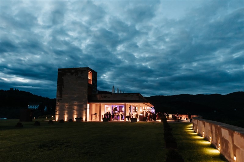 La struttura del frantoio