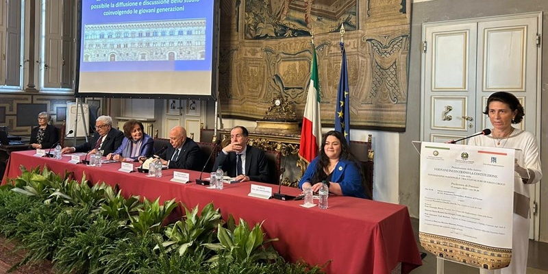 Un momento dellìincontro