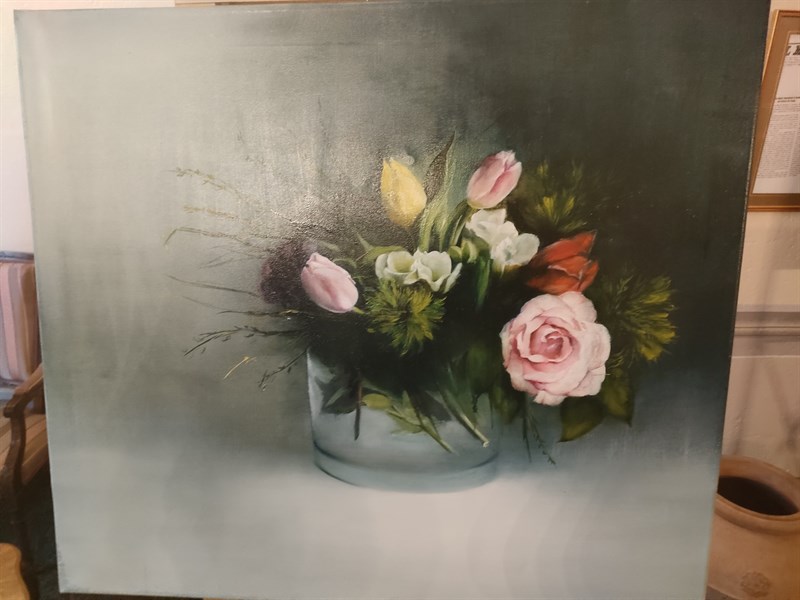 Ancora un bel dipinto; “Mazzo di fiori”