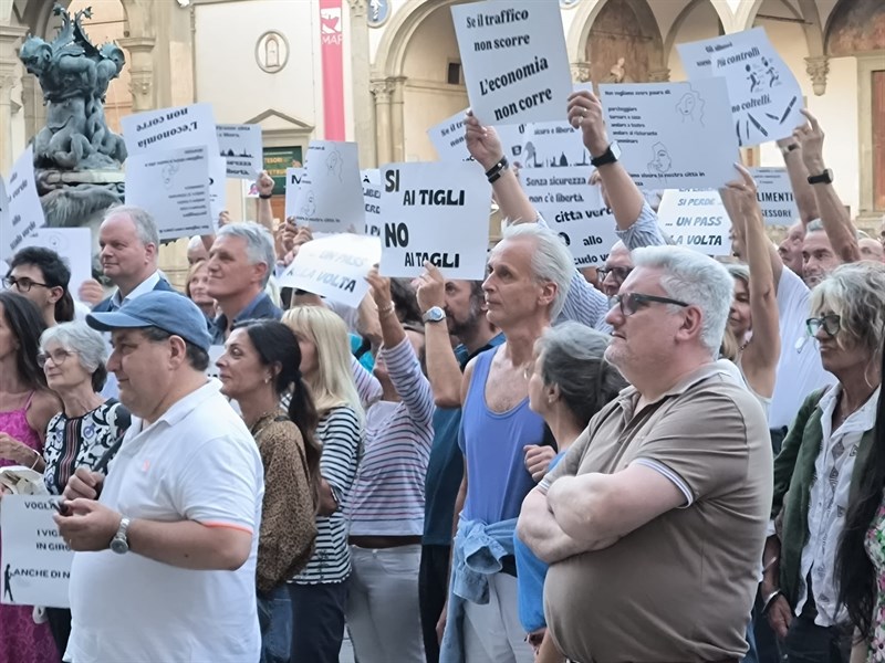Un momento della serata