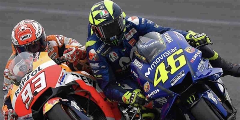 Valentino Rossi, Marquez resta senza fiato: è successo davvero - OkMugello.it