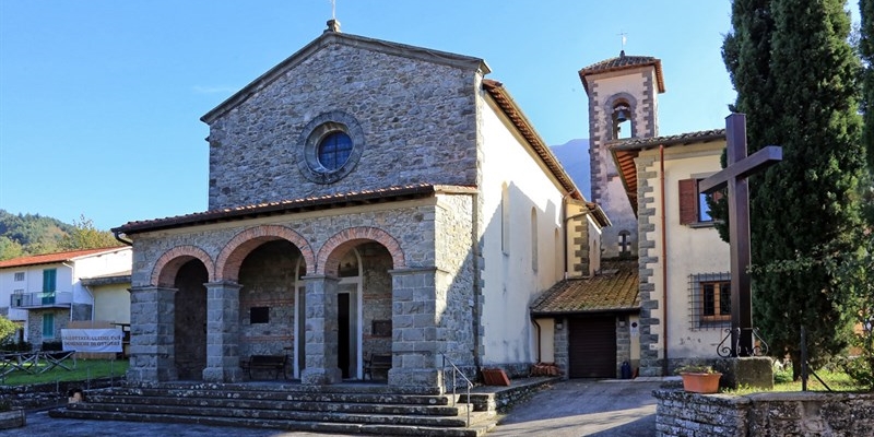 La Chiesa di San Martino a Castagno d’Andrea 