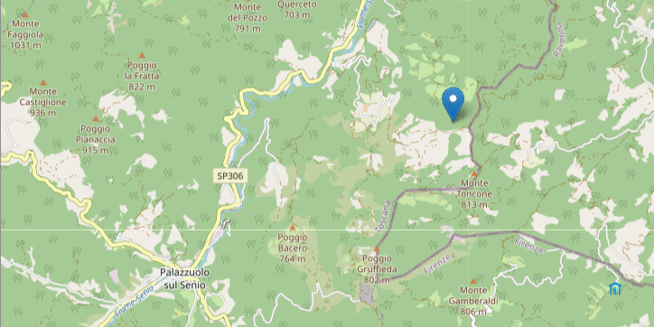 Due scosse di terremoto a Palazzuolo sul Senio, la più forte di magnitudo 3.0