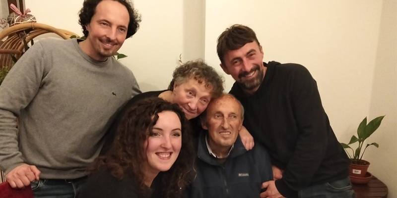 La famiglia Calamini
