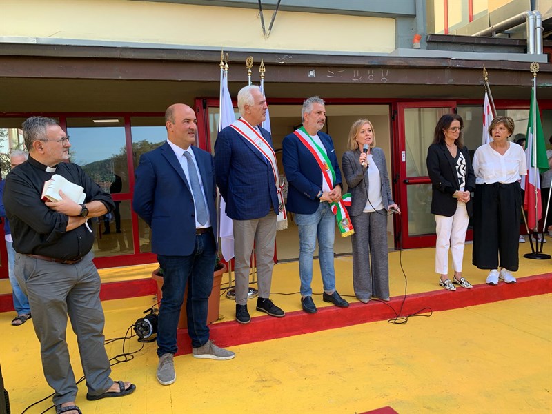 Inaugurazione scuola Da Vinci a Rufina