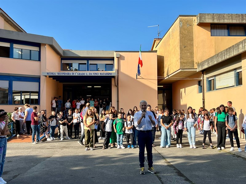L'apertura della scuola a Figline Incisa