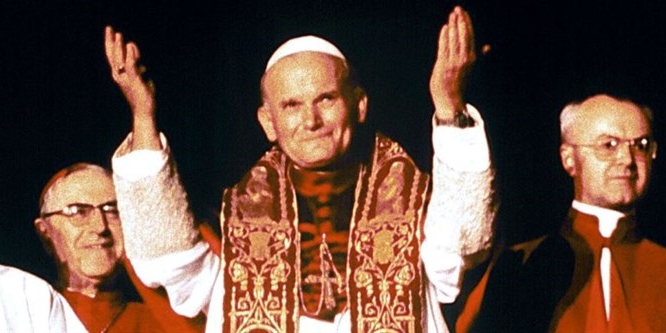 1979 - Karol Woitjla è eletto Papa