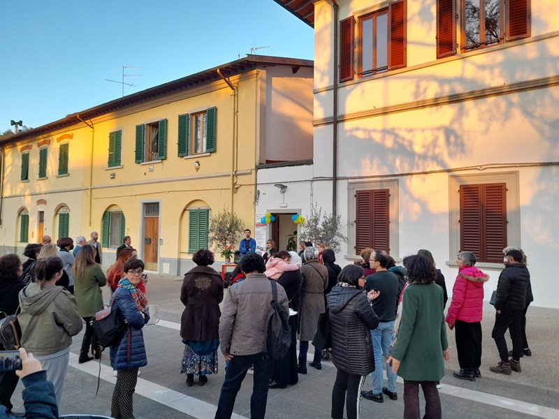 Inaugurazione nuova sede centro istruzione adulti a Sieci