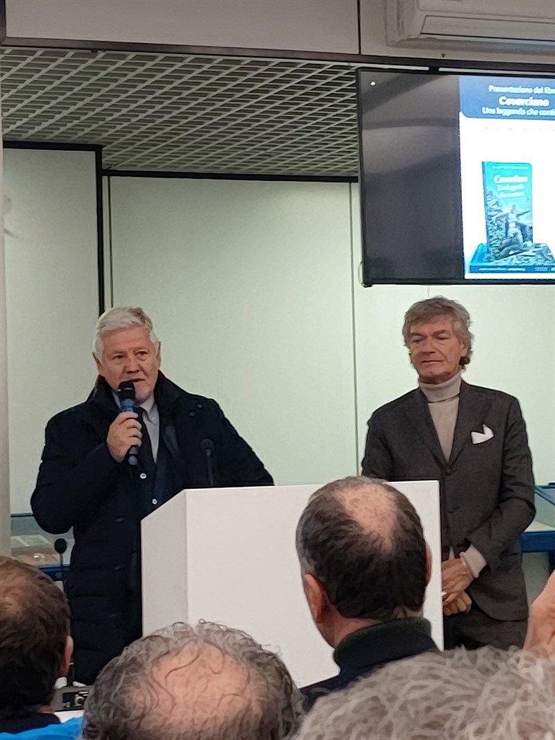 Moreno Roggi e Giancarlo Antognoni