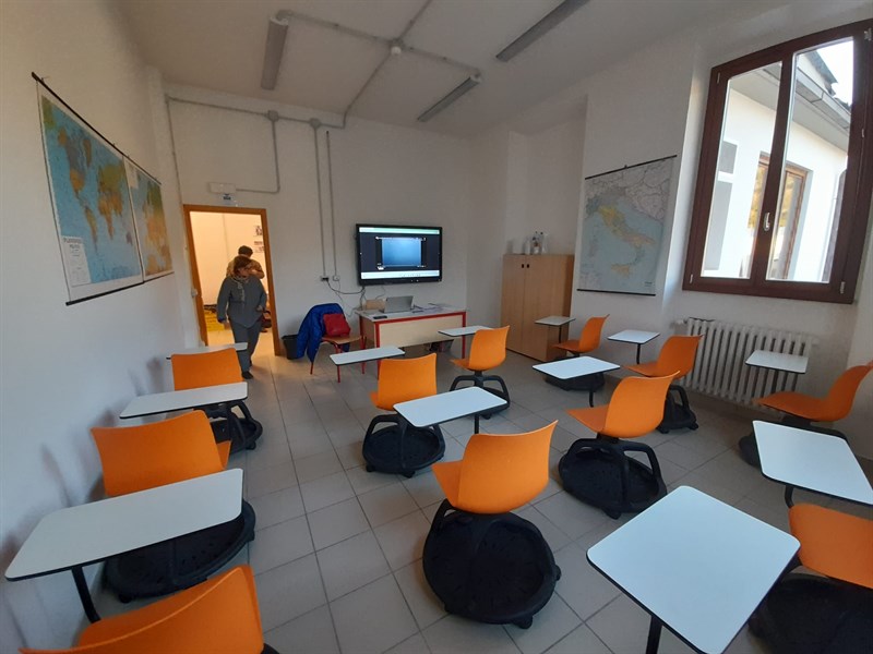 Inaugurazione nuova sede centro istruzione adulti a Sieci