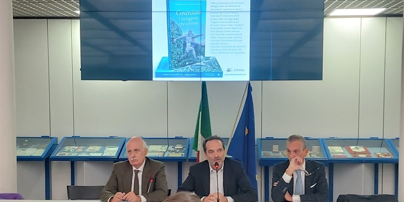 Presentazione “Coverciano Una leggenda che continua”