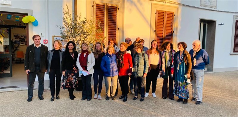 Inaugurazione nuova sede centro istruzione adulti a Sieci