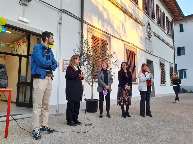 Inaugurazione nuova sede centro istruzione adulti a Sieci