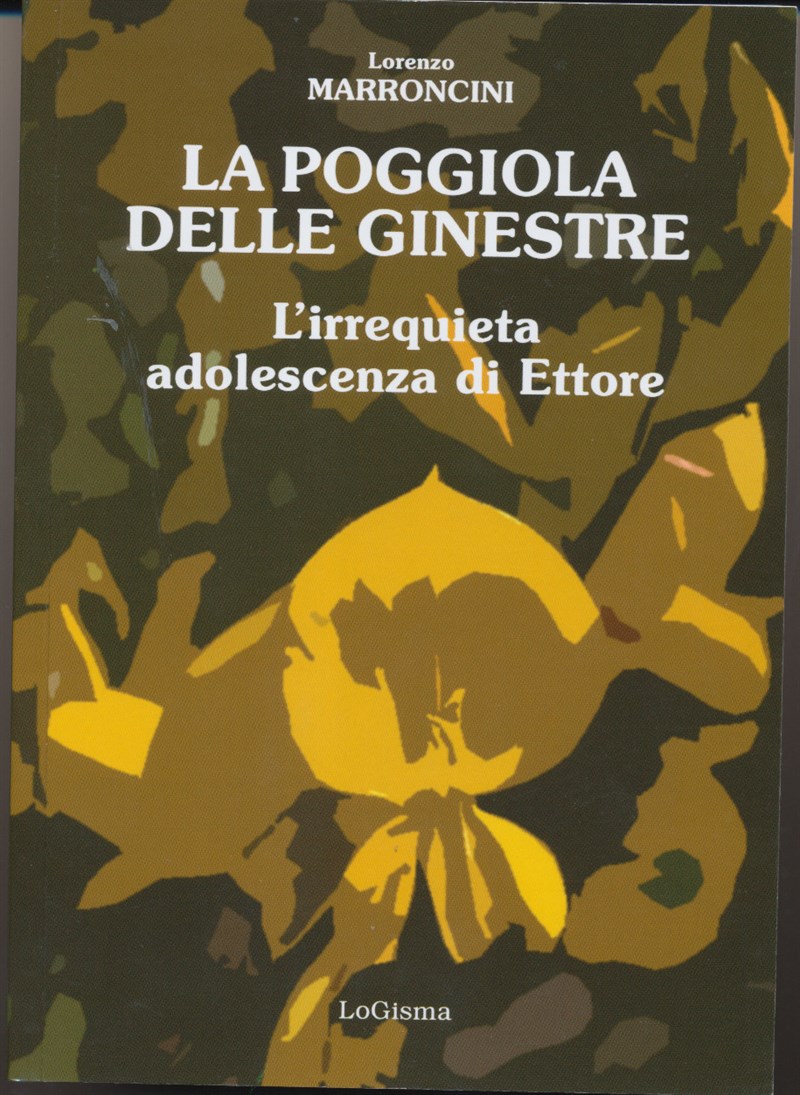 Il frontespizio del libro di Lorenzo Marroncini