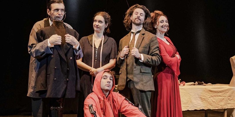 I protagonisti dello spettacolo