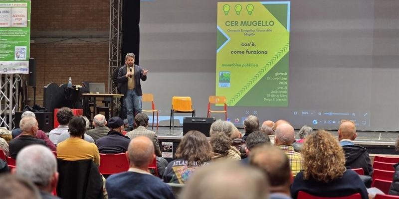 CER Mugello, assemblea partecipata: il Comune di Vaglia entra nella comunità energetica