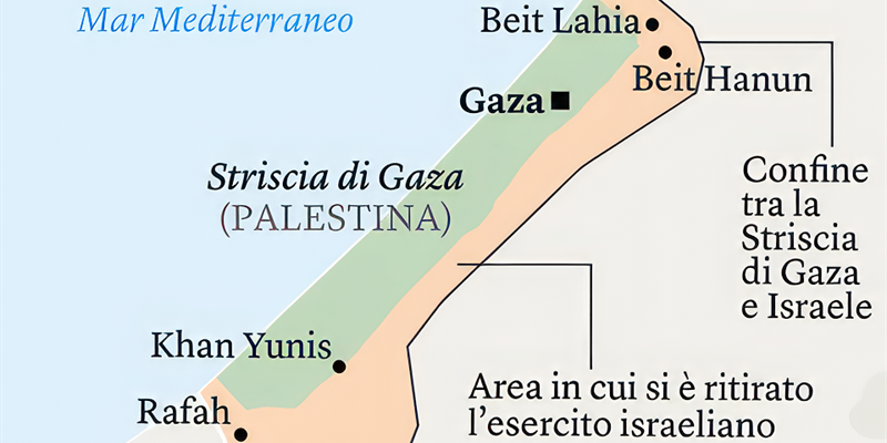  Striscia di Gaza