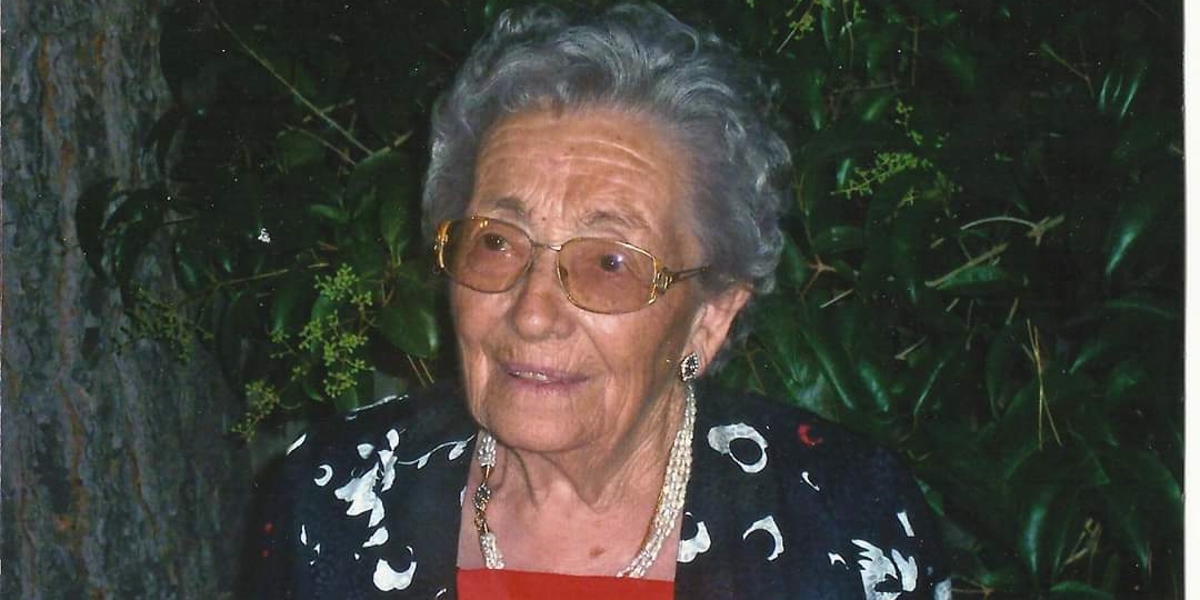 Addio a Bruna, la nonna più anziana di Pontassieve: una storia d'amore lunga 107 anni