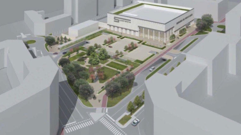 Il progetto della nuova Esselunga in via Mariti