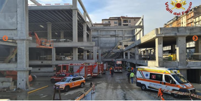 Crollo di Firenze - Recuperato il corpo senza vita di un altro operaio