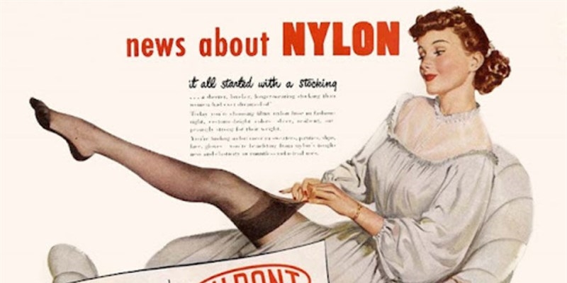 1937 - Viene brevettato il nylon