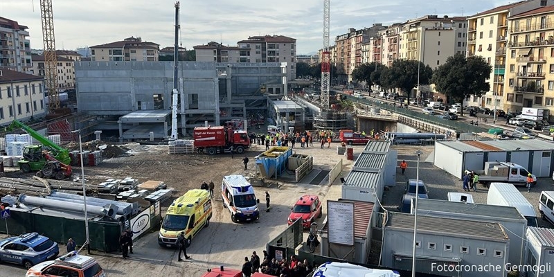 Cantiere Esselunga di via Mariti