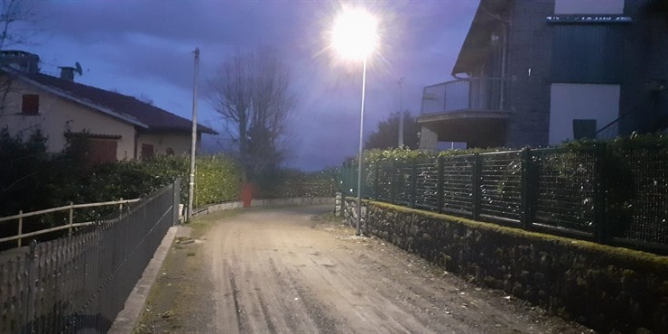 Via Poggio Tesoro al Passo della Consuma 