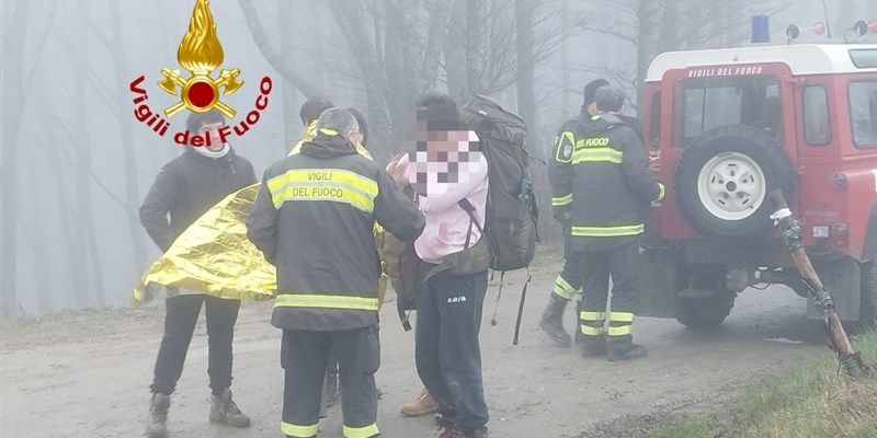 Le ricerche si sono concluse positivamente