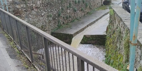 Impruneta - maltempo