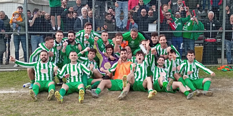 San Godenzo vincitore girone H Seconda Categoria