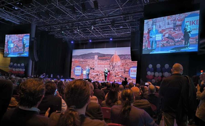 Il debutto di Eike Schmidt