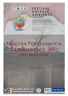 “ClimAmbiente 360” mostra fotografica sui cambiamenti climatici