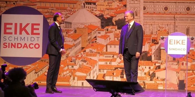 Il debutto di Eike Schmidt