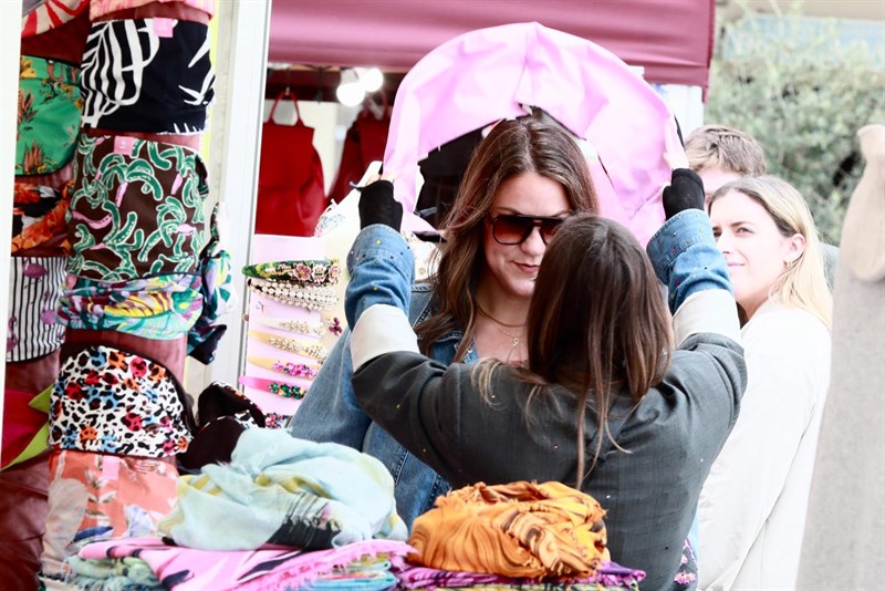 l'evento in piazza Santa Croce