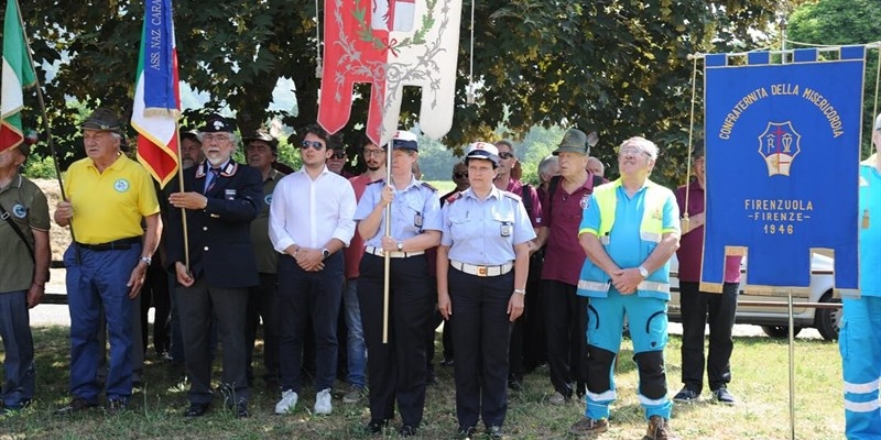 Festa degli Alpini 2025 a Firenzuola: un tributo ai valori di solidarietà e impegno civile