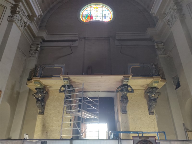 Una foto del comitato dell'organo