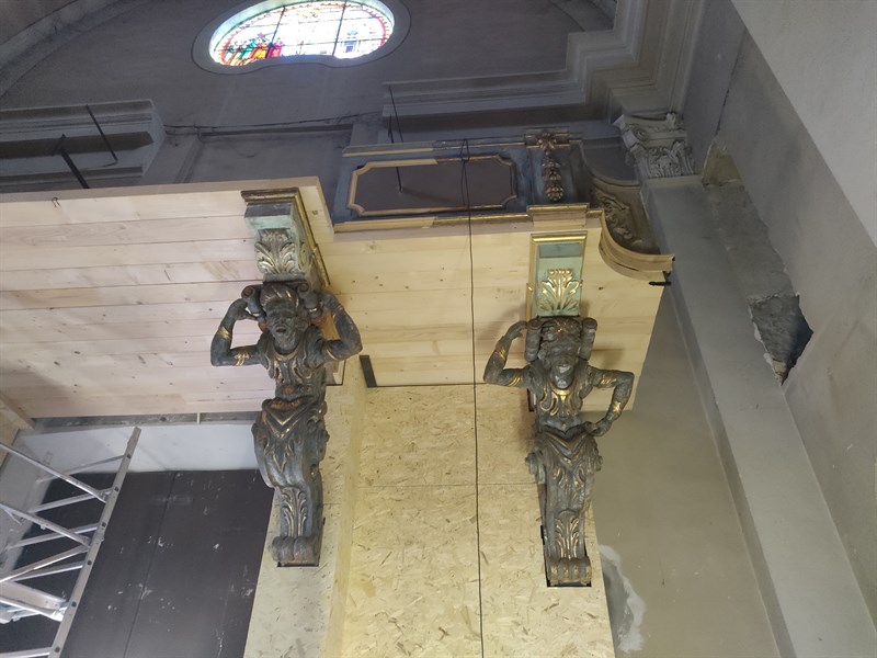 Una foto del comitato dell'organo