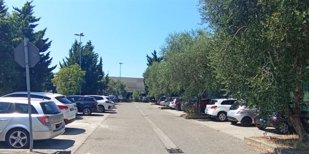 Il parcheggio di Calenzano