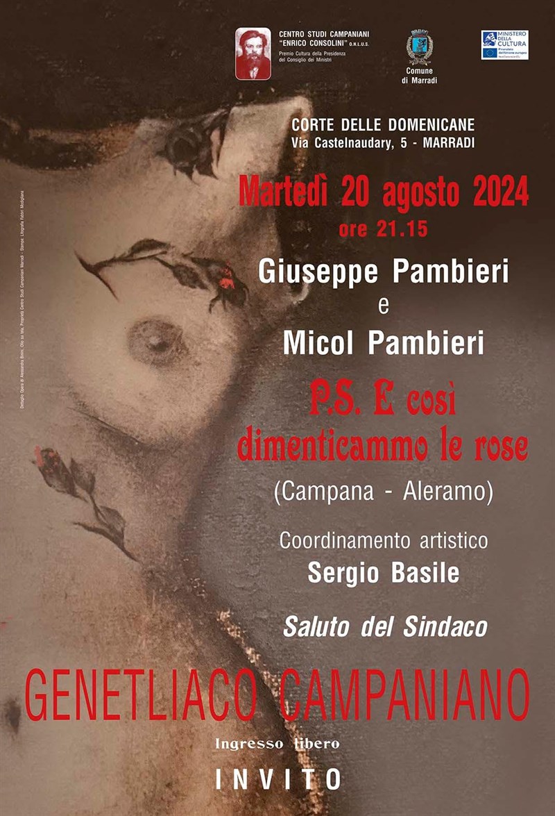 La locandina dell'evento